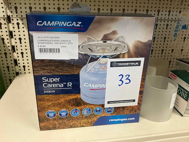 Partij gaslampen en gasstellen - afbeelding 6 van  9