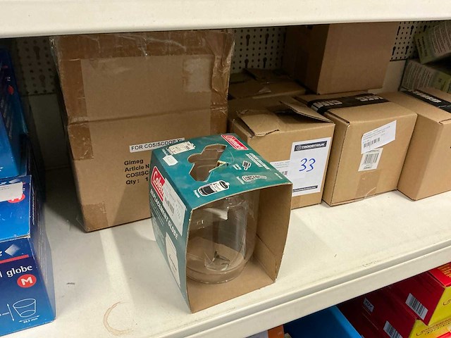 Partij gaslampen en gasstellen - afbeelding 8 van  9