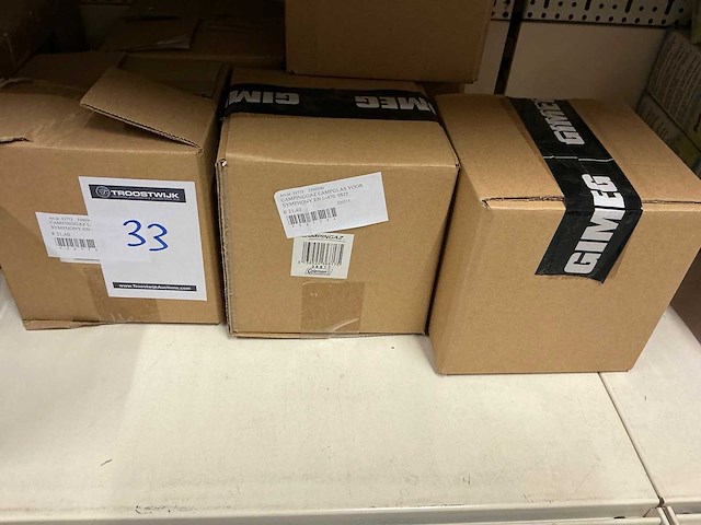 Partij gaslampen en gasstellen - afbeelding 9 van  9