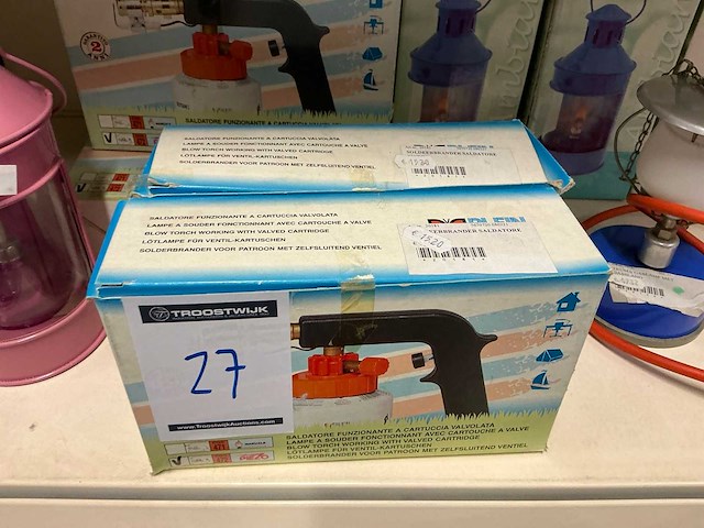 Partij gaslampen - afbeelding 2 van  11