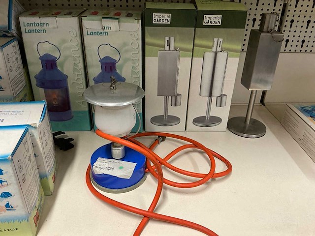 Partij gaslampen - afbeelding 3 van  11