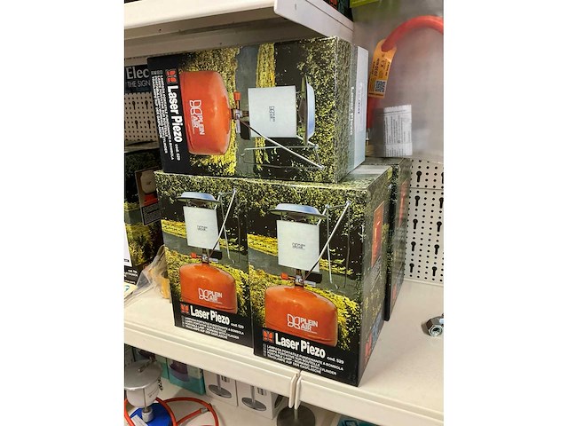 Partij gaslampen - afbeelding 4 van  11