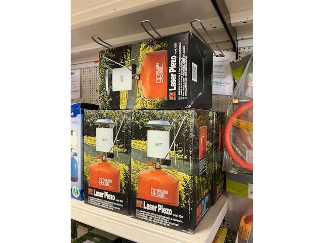 Partij gaslampen - afbeelding 5 van  11