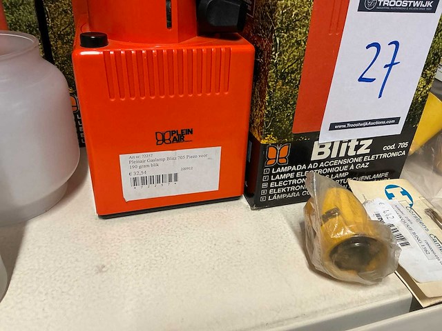 Partij gaslampen - afbeelding 7 van  11