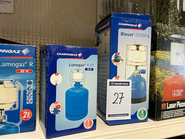 Partij gaslampen - afbeelding 8 van  11