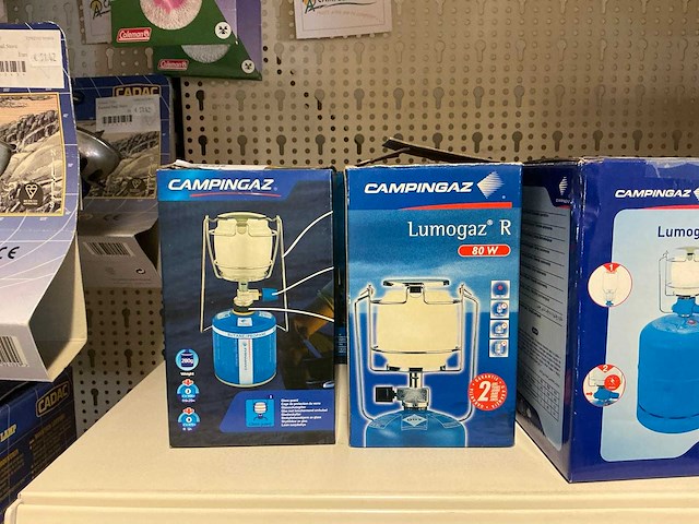 Partij gaslampen - afbeelding 9 van  11