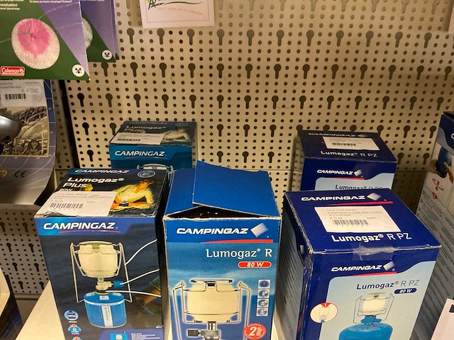 Partij gaslampen - afbeelding 10 van  11