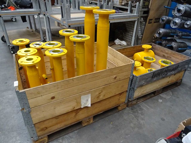 Partij gasleidingen - afbeelding 1 van  3