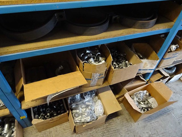 Partij gasleidingwerk en installatiemateriaal - afbeelding 21 van  39