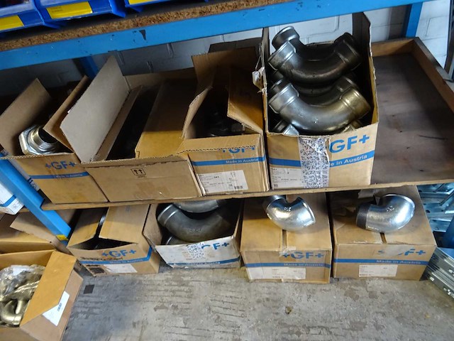 Partij gasleidingwerk en installatiemateriaal - afbeelding 12 van  39