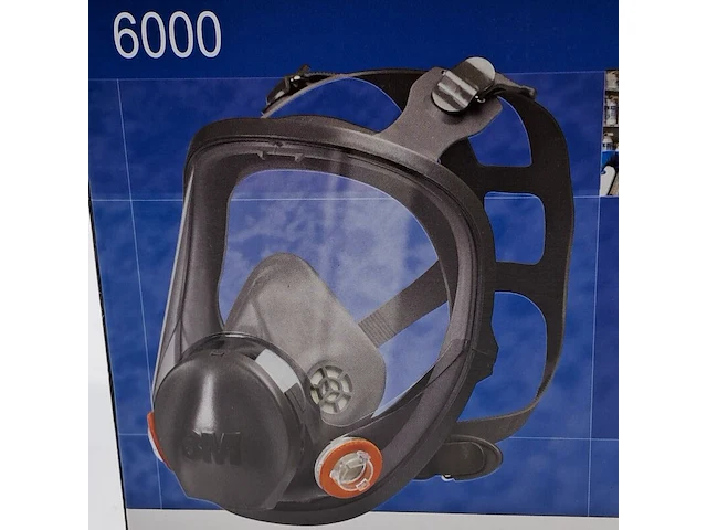 Partij gasmaskers, 3m, 6000 - afbeelding 2 van  5