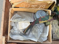 Partij gasmaskertassen en filters - afbeelding 5 van  5