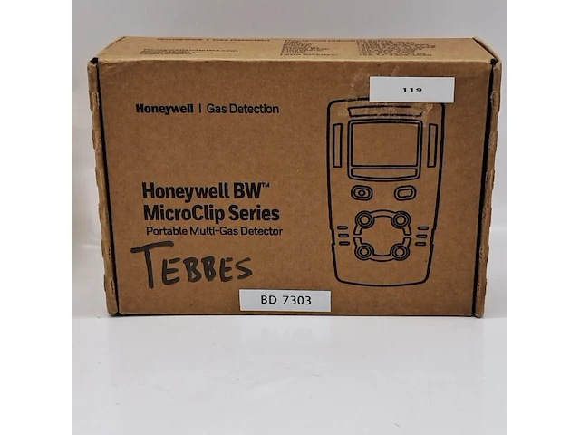Partij gasmeters, o.a. honeywell - afbeelding 2 van  8