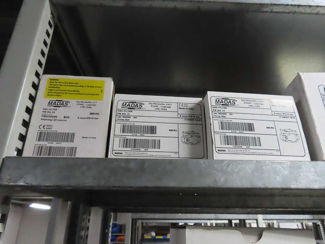 Partij gasregel installatiemateriaal, ca 250 items - afbeelding 3 van  45