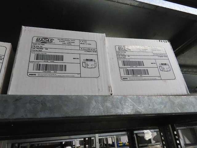 Partij gasregel installatiemateriaal, ca 250 items - afbeelding 4 van  45