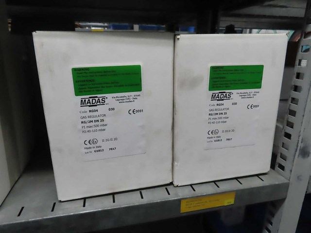 Partij gasregel installatiemateriaal, ca 250 items - afbeelding 7 van  45