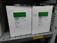 Partij gasregel installatiemateriaal, ca 250 items - afbeelding 7 van  45