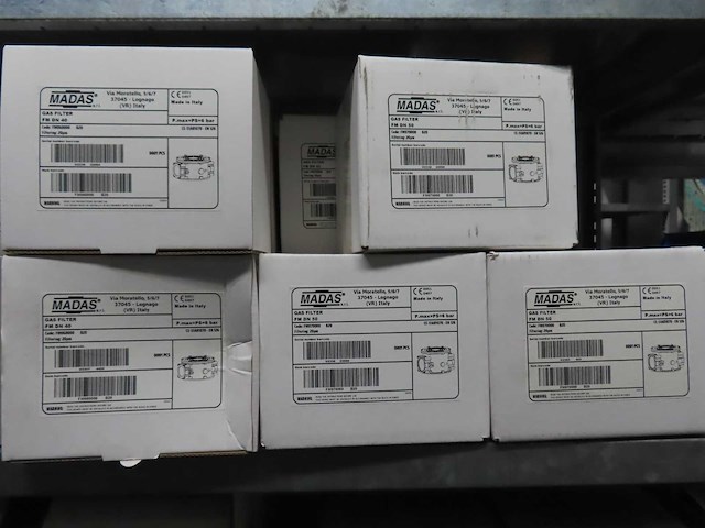 Partij gasregel installatiemateriaal, ca 250 items - afbeelding 8 van  45