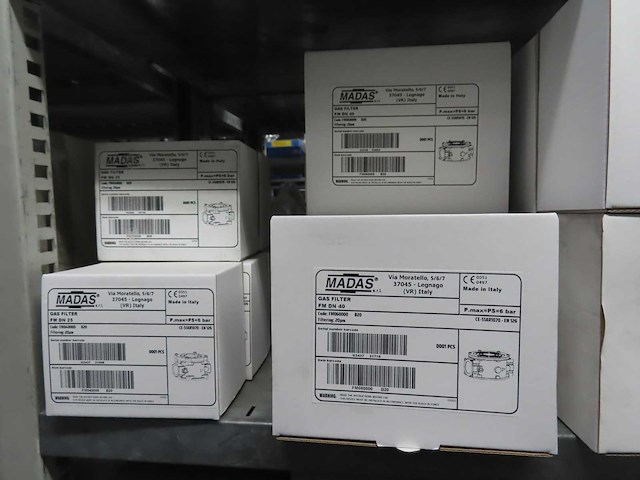 Partij gasregel installatiemateriaal, ca 250 items - afbeelding 9 van  45