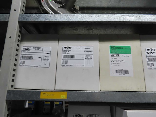 Partij gasregel installatiemateriaal, ca 250 items - afbeelding 10 van  45