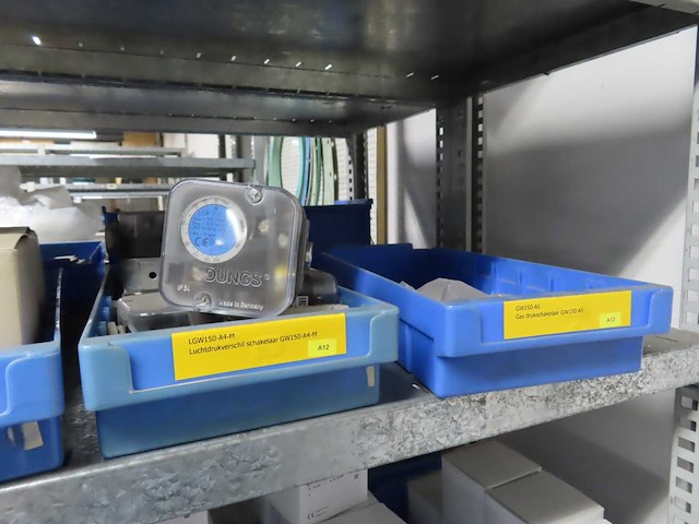 Partij gasregel installatiemateriaal, ca 250 items - afbeelding 17 van  45