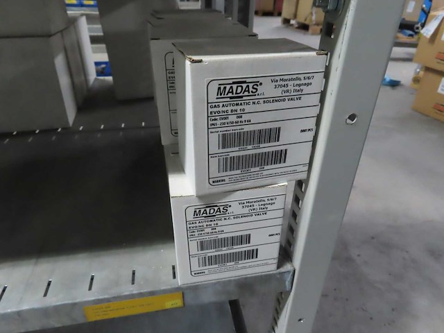 Partij gasregel installatiemateriaal, ca 250 items - afbeelding 18 van  45