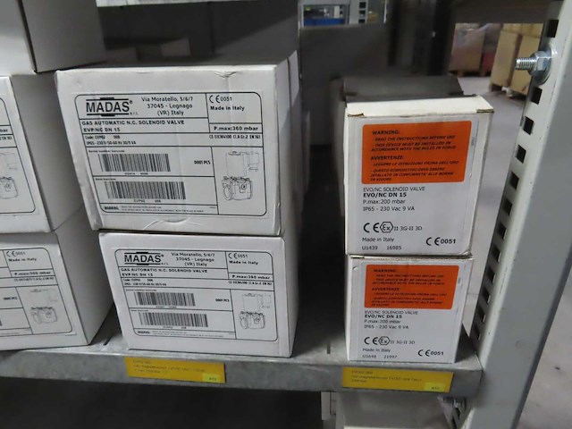 Partij gasregel installatiemateriaal, ca 250 items - afbeelding 19 van  45