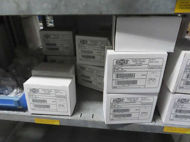 Partij gasregel installatiemateriaal, ca 250 items - afbeelding 20 van  45