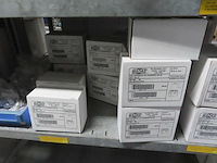 Partij gasregel installatiemateriaal, ca 250 items - afbeelding 20 van  45