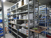 Partij gasregel installatiemateriaal, ca 250 items - afbeelding 12 van  45