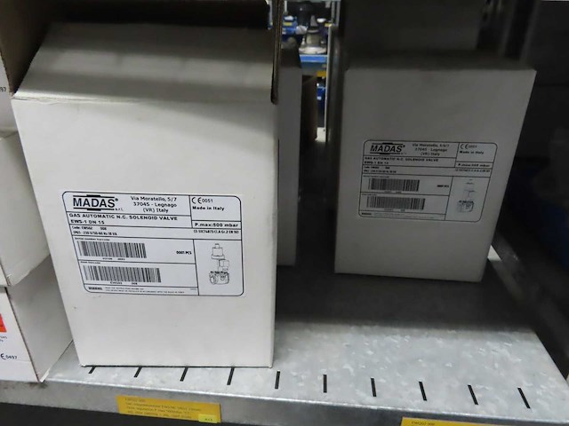 Partij gasregel installatiemateriaal, ca 250 items - afbeelding 26 van  45