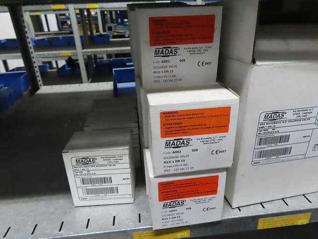 Partij gasregel installatiemateriaal, ca 250 items - afbeelding 27 van  45