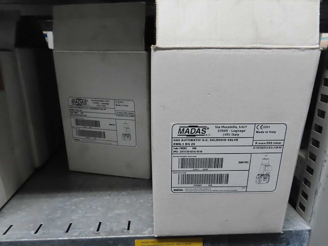 Partij gasregel installatiemateriaal, ca 250 items - afbeelding 28 van  45