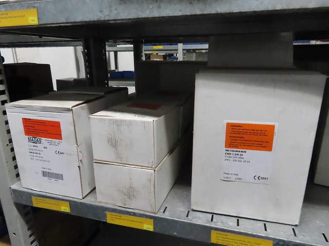 Partij gasregel installatiemateriaal, ca 250 items - afbeelding 29 van  45