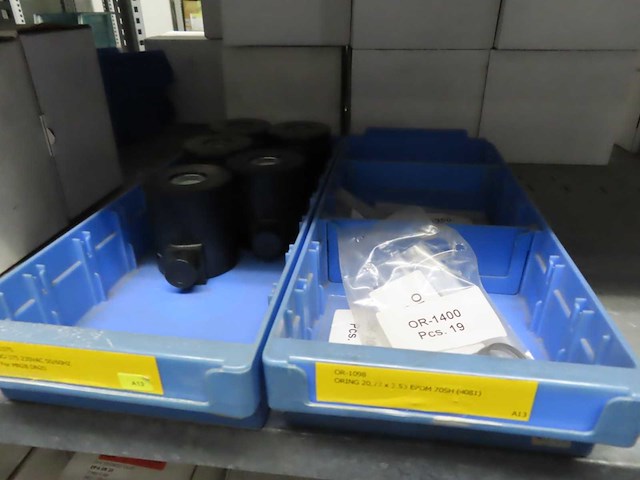 Partij gasregel installatiemateriaal, ca 250 items - afbeelding 30 van  45