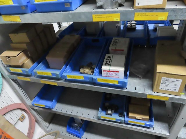 Partij gasregel installatiemateriaal, ca 250 items - afbeelding 33 van  45