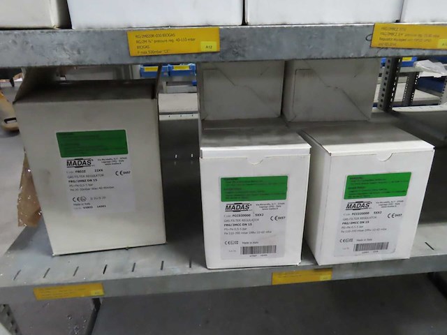 Partij gasregel installatiemateriaal, ca 250 items - afbeelding 23 van  45