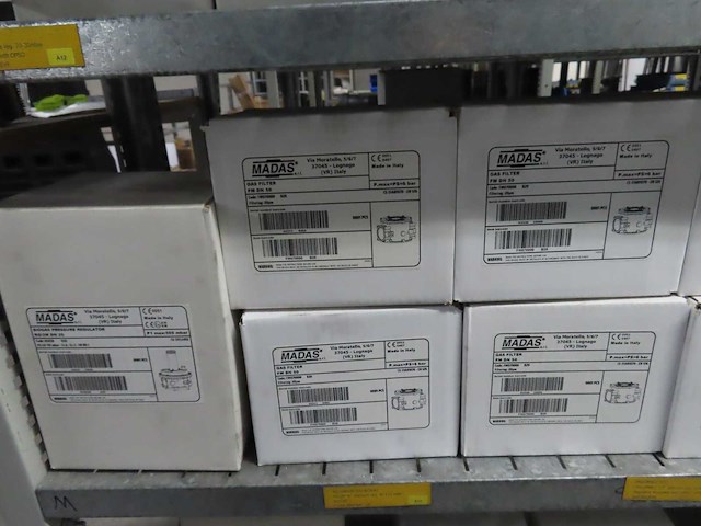 Partij gasregel installatiemateriaal, ca 250 items - afbeelding 34 van  45