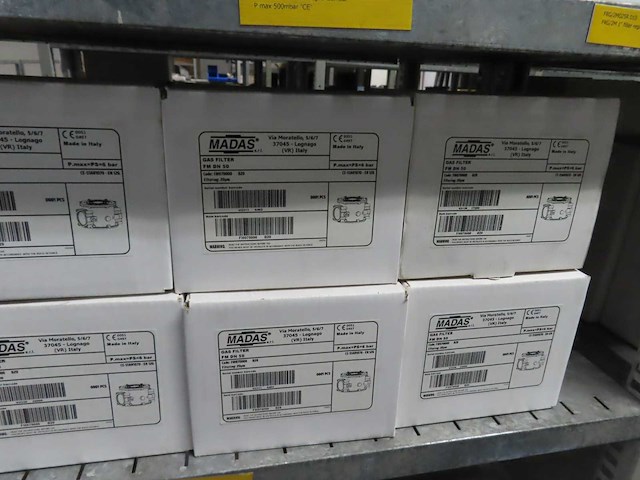 Partij gasregel installatiemateriaal, ca 250 items - afbeelding 41 van  45