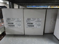 Partij gasregel installatiemateriaal, ca 250 items - afbeelding 43 van  45