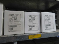 Partij gasregel installatiemateriaal, ca 250 items - afbeelding 45 van  45