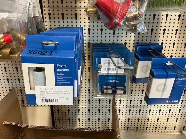 Partij gasregelaars en koppelingen - afbeelding 4 van  22