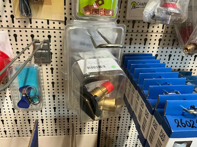 Partij gasregelaars en koppelingen - afbeelding 6 van  22