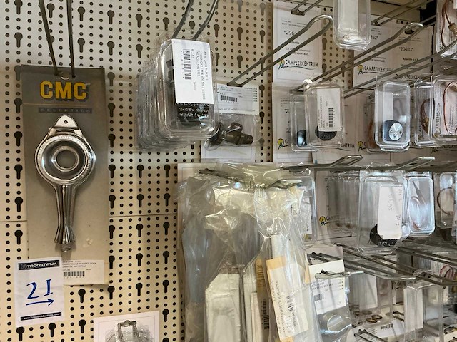 Partij gasregelaars en koppelingen - afbeelding 15 van  22