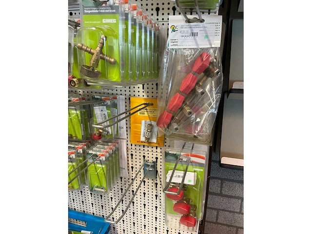 Partij gasregelaars en koppelingen - afbeelding 12 van  22