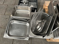 Partij gastronorm bakken en deksels - afbeelding 2 van  7