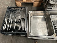 Partij gastronorm bakken en deksels - afbeelding 3 van  7