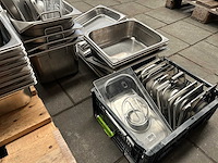 Partij gastronorm bakken en deksels - afbeelding 5 van  7