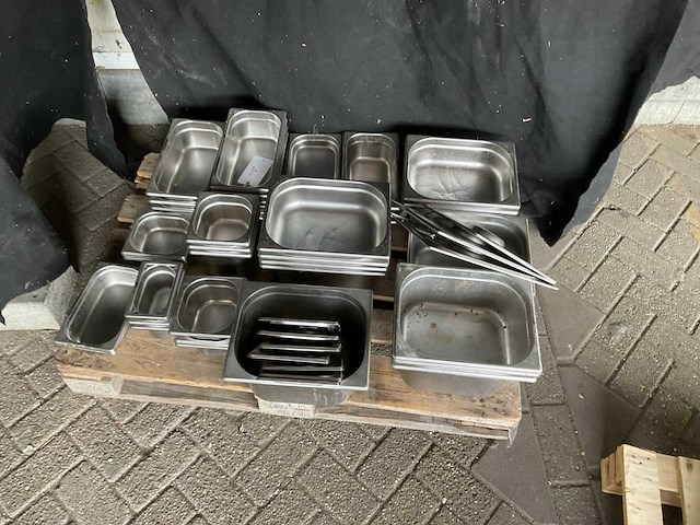 Partij gastronorm bakken - afbeelding 1 van  1