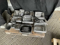 Partij gastronorm bakken - afbeelding 1 van  1